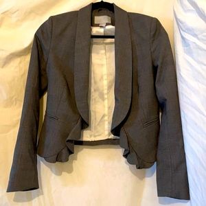 Multi-color H&M blazer size 4 runs small